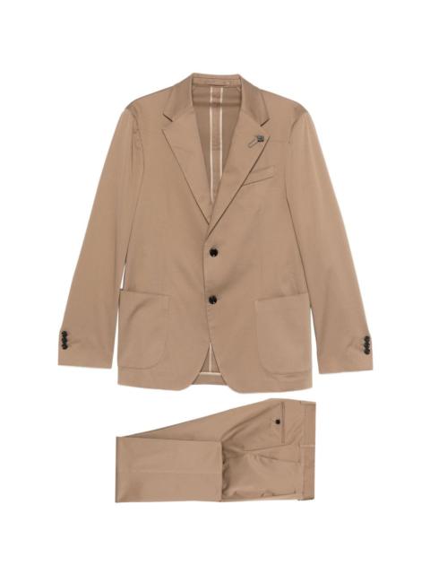 LARDINI single-breasted suit