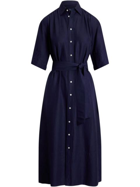 Polo Ralph Lauren belted shirtdress