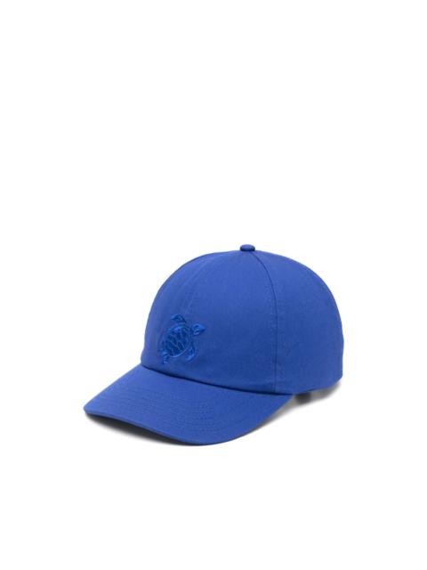Vilebrequin logo-embroidered cap