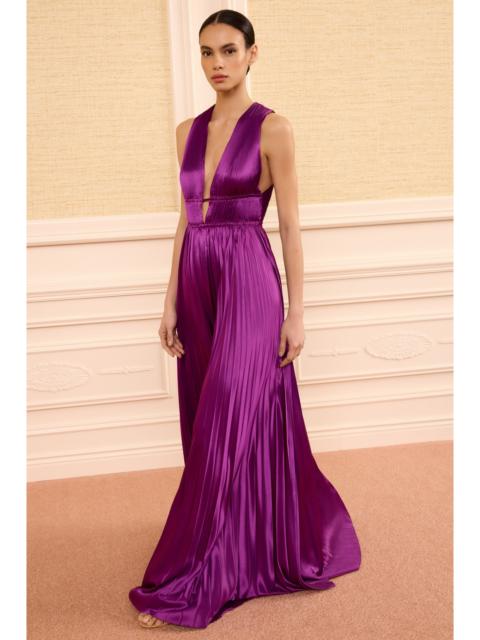 ULLA JOHNSON Lena Satin Gown