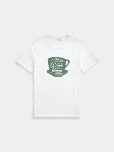 Polo Ralph Lauren Custom Slim Fit Ralph’s Coffee T-Shirt