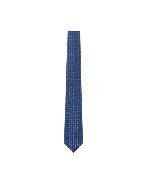 Louis Vuitton Monogram Double Dots Tie