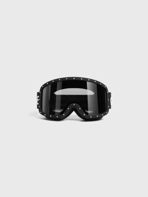 CELINE CELINE Ski Mask in Plastic with Crystals