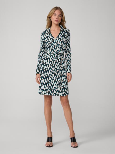 DIANE VON FURSTENBERG New Jeanne Wrap Dress