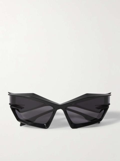 Givenchy GV Cut Acetate Sunglasses