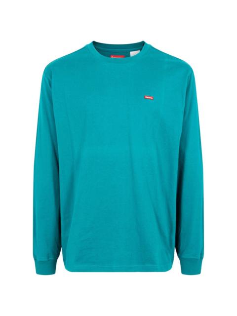 small box logo long-sleeve T-shirt