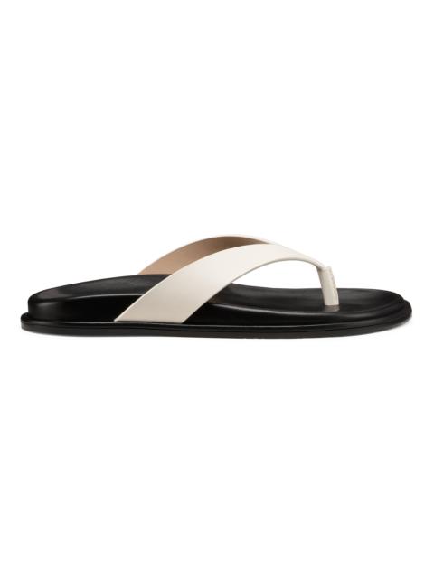 Stuart Weitzman Women's Marykate Leather Sandals - Cream