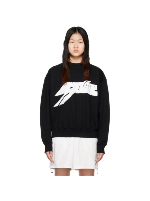 Black Cross Sweatshirt