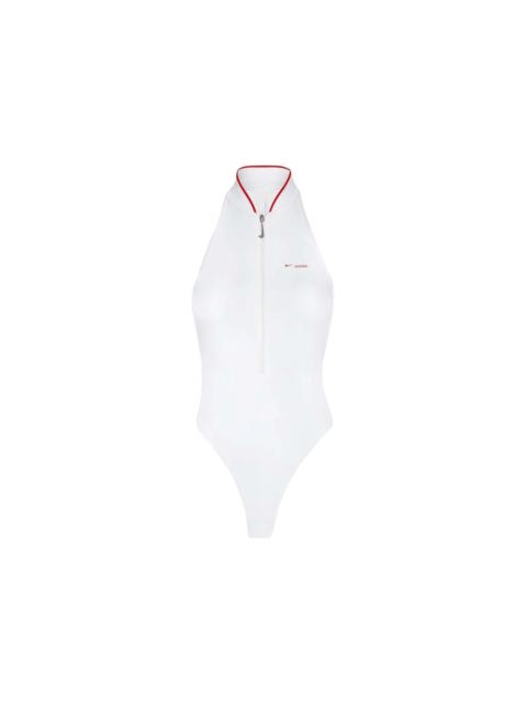 JACQUEMUS Jacquemus x Nike One-Piece Swimsuit White