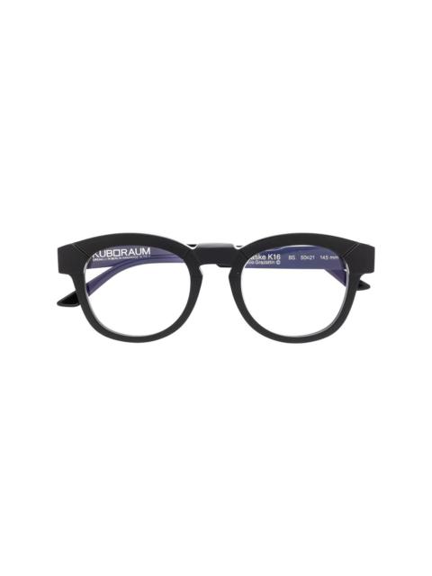 Kuboraum K16 round-frame glasses