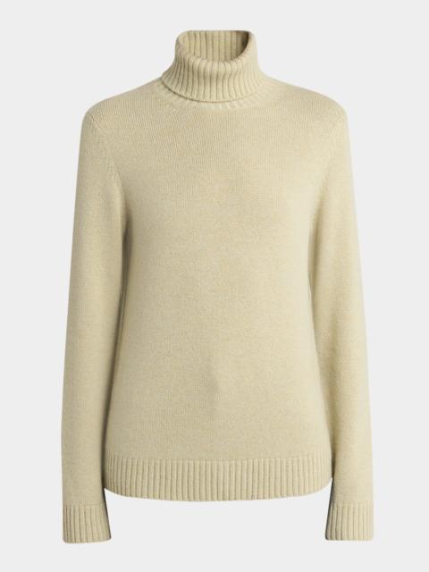 Loro Piana Dolcevita Neo Parksville Cashmere Turtleneck