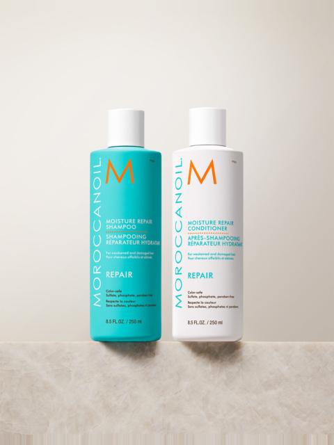 Moroccanoil Moisture Repair Shampoo & Conditioner Bundle