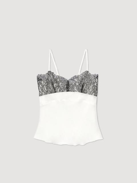 SATIN-FINISH CAMISOLE