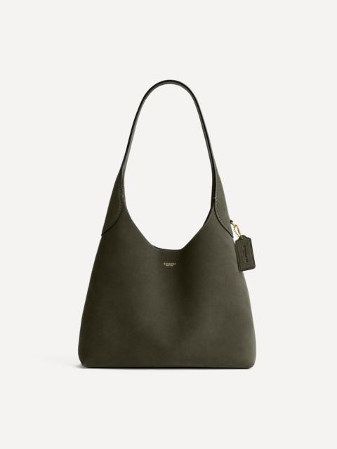 COACH Brooklyn Suede Shoulder Bag 28