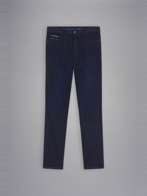 STRETCH COTTON DENIM JEANS