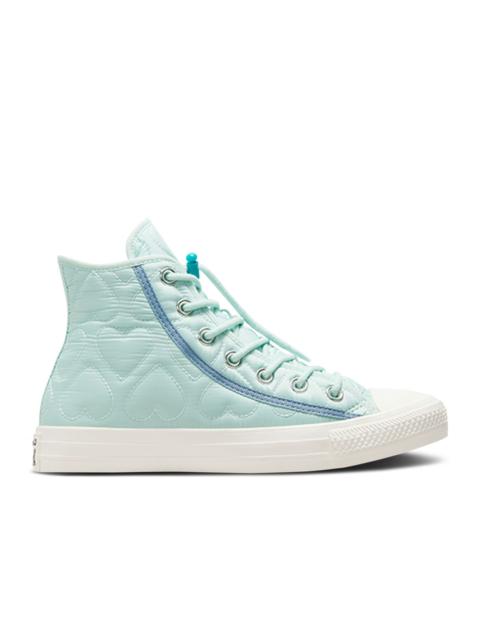Converse Wmns 척 Taylor 모든 스타 높은 'Quilted 이름 *