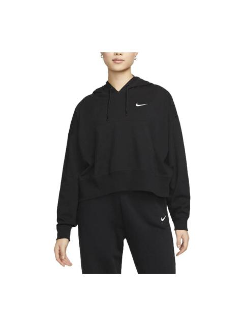 Nike (WMNS) 나이키 스포츠웨어 대형 후드 '블랙' DM6417-010