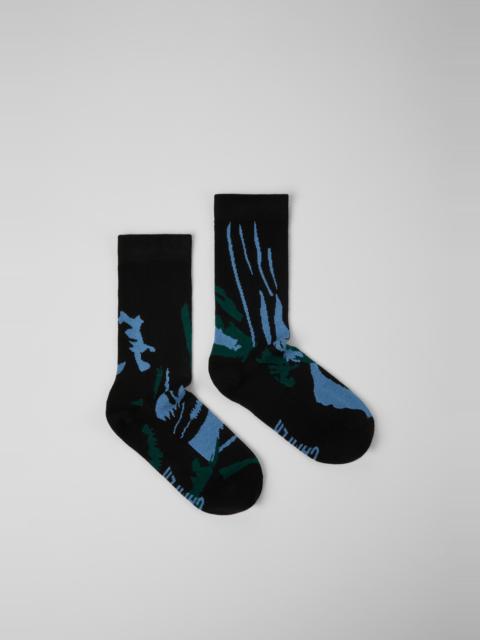 CAMPER Socks Black mid-length socks