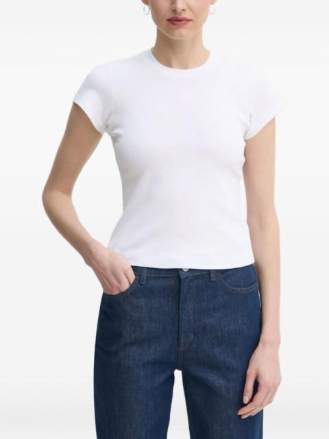 A.L.C. ribbed crew-neck T-shirt