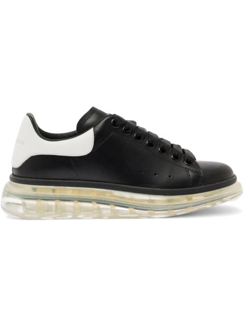 Alexander McQueen Oversized Clear Sole Black White (Women's)