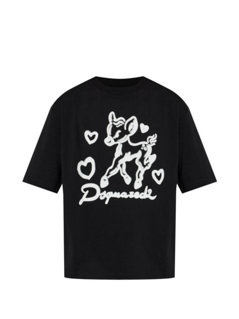 DSQUARED2 graphic-print T-shirt