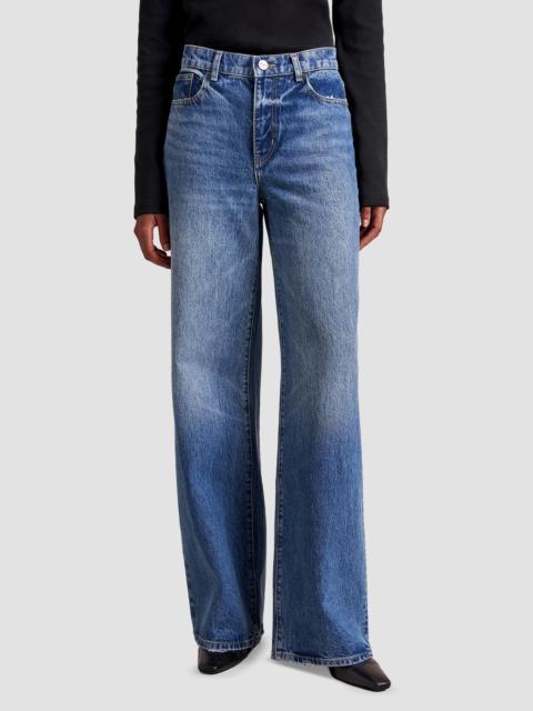 LA LIGNE Women's Isadora Jeans - Rob