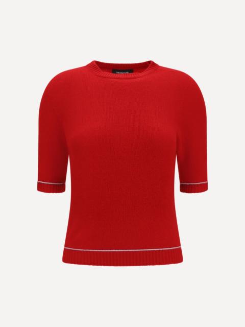 FABIANA FILIPPI Brushed Platinum Sweater