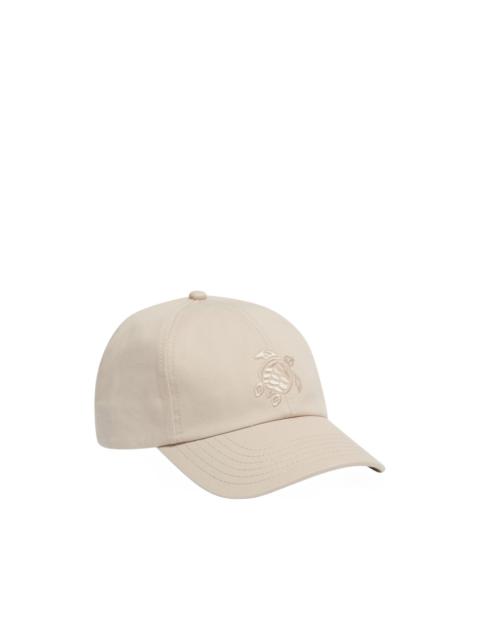 Vilebrequin turtle-embroidered cotton cap