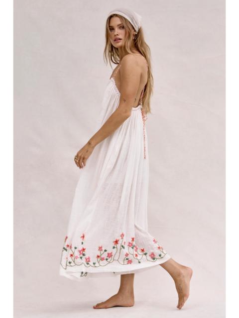 FREE PEOPLE Raffia Blooms Jumpsuit
