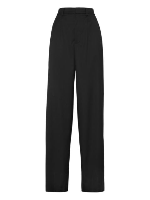 PHILIPP PLEIN high-rise tailored trousers