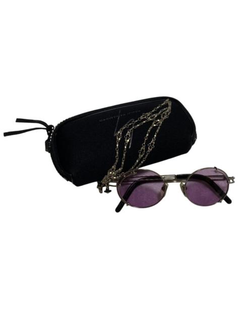 Yohji Yamamoto Yohji Yamamoto Chain Sunglasses