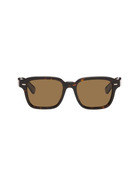 Oliver Peoples Brown Errisson Sunglasses