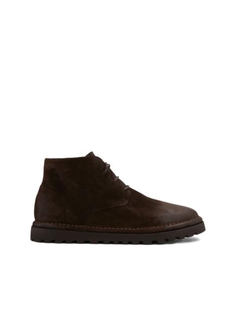 Marsèll lace-up suede boots