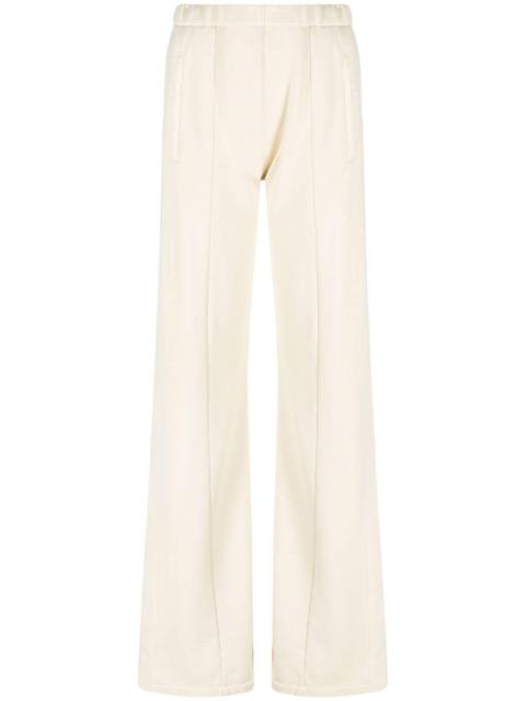 AMIRI flared-leg jersey trousers