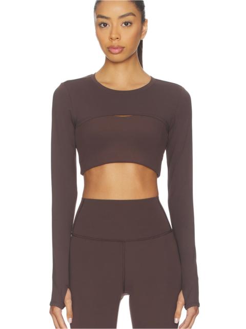 SPLITS59 Amelia Airweight Lite Shrug