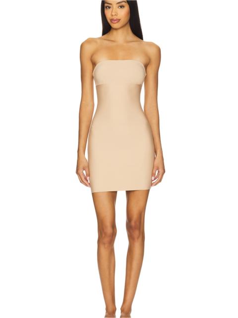 commando Two Faced Tech Control Strapless Slip