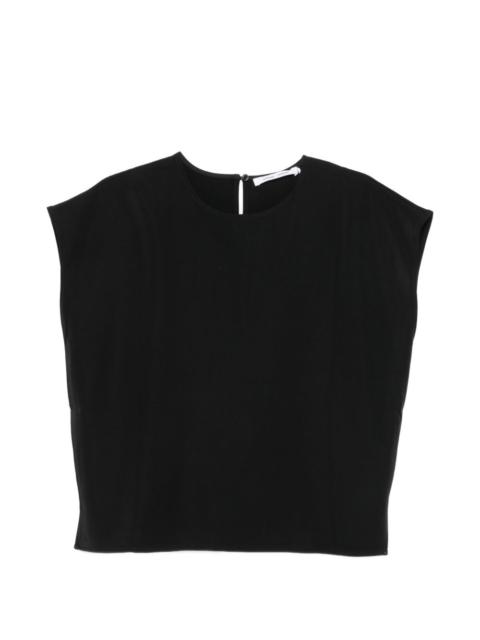 SAMSØE SAMSØE Sahoy round-neck top