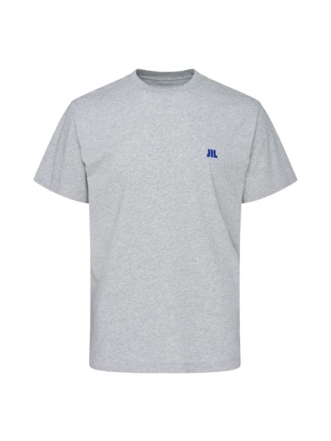 Jil Sander Embroidered Organic Short Sleeve Tee