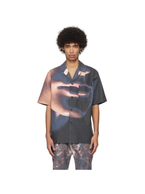 MAISIE WILEN Navy Calcium Shirt