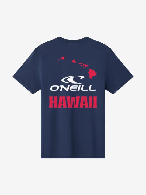 O'Neill Square Up Hawaii Classic Tee