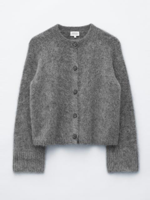 & Other Stories Mohair Blend Cardigan