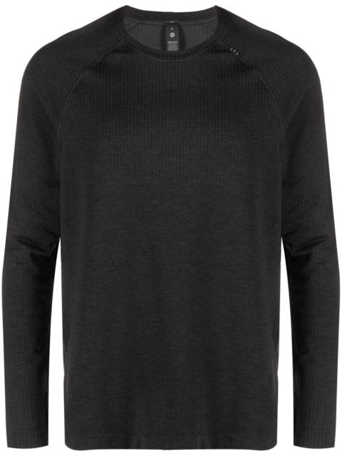 lululemon Grey Metal Vent Tech Long Sleeve T-Shirt