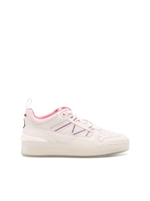 Moncler Pivot panelled leather sneakers