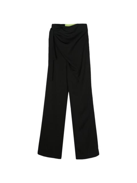 GAUGE81 Carlow high-waisted trousers