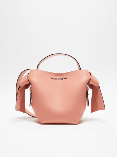 Acne Studios Musubi mini shoulder bag - Salmon pink