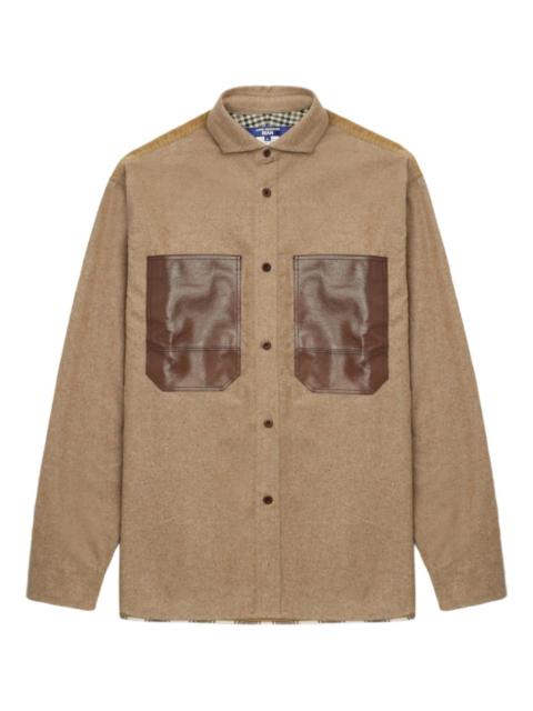 Junya Watanabe MAN pocket shirt