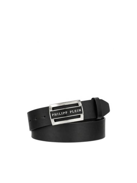 PHILIPP PLEIN leather belt