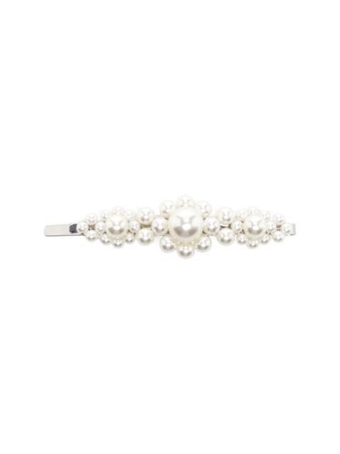 Simone Rocha pearl-embellished hair clip