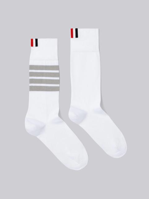 Thom Browne 4-bar stripe mid calf socks