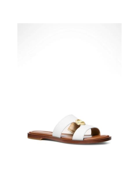 MICHAEL KORS logo-detail sandals